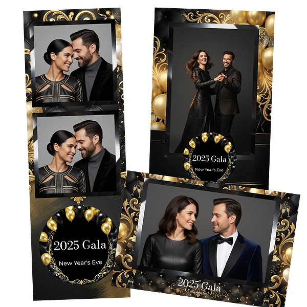 Luxurious Gold Gala