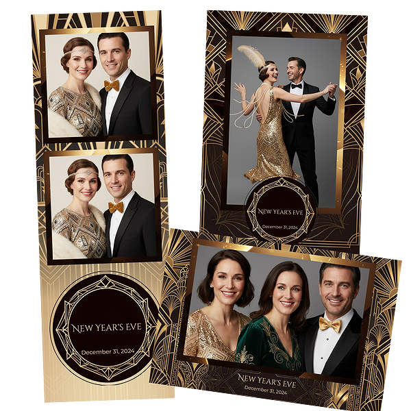 Gatsby Art Deco Gold