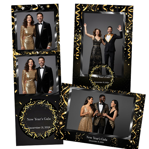 Glamorous Black And Gold Gala 2