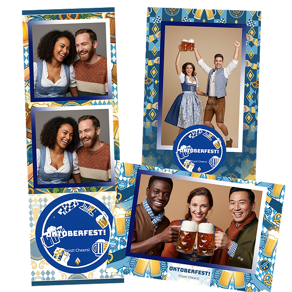 Oktoberfest Beer Toast