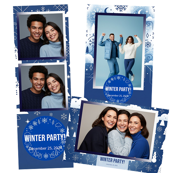Blue Winter Wonderland