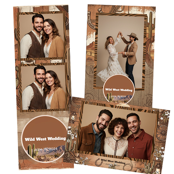 Rustic Western Wood
