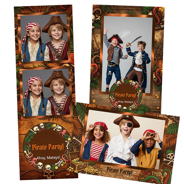 Pirate Adventure Treasure