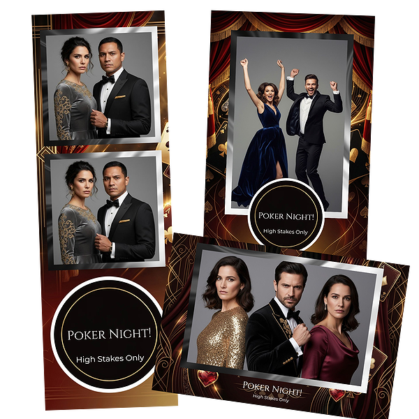 Glamorous Casino Poker Night