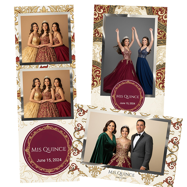 Classic Quinceaera Filigree