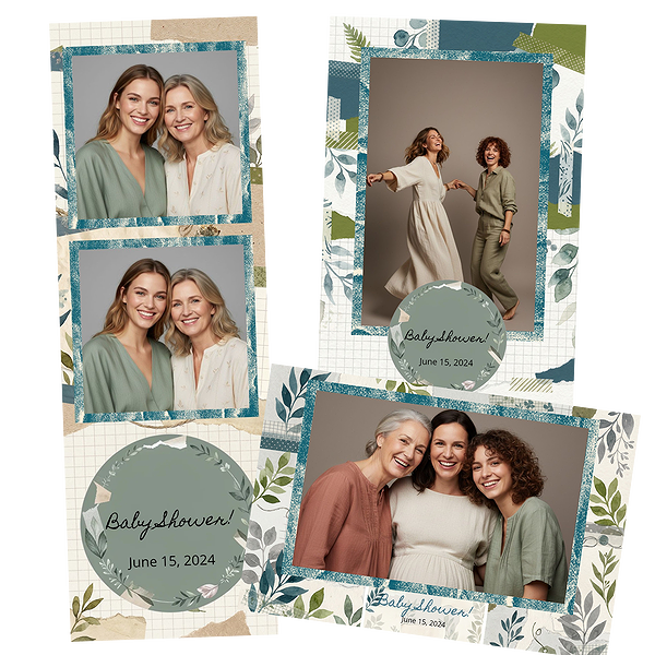 Rustic Botanical Scrapbook