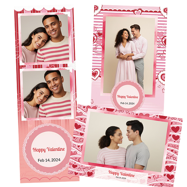 Pink Stripe Romance