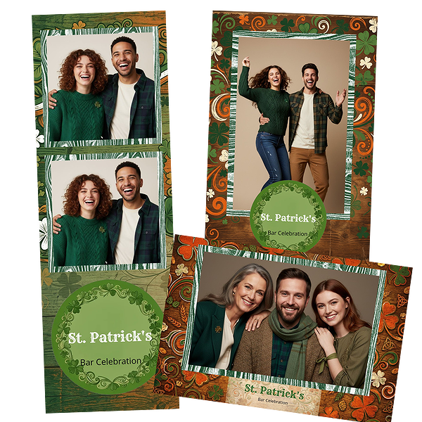 Rustic St Patricks Day Celebration