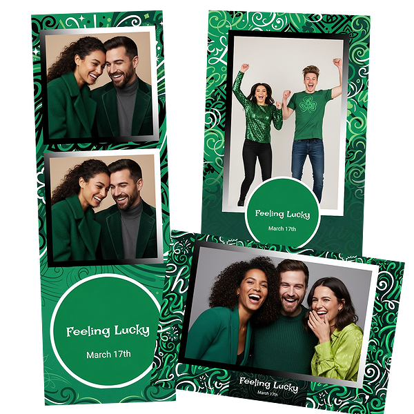 Feeling Lucky Magazine Cover