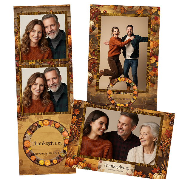 Rustic Thanksgiving Harvest Feast
