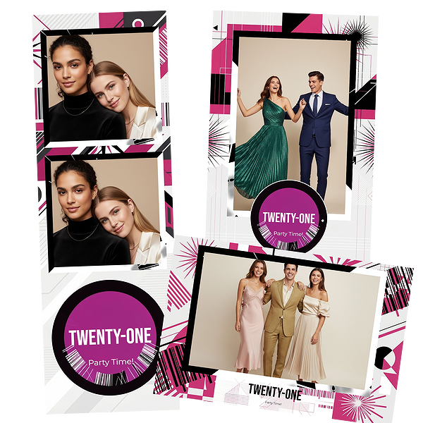 Modern Fashion Magazine Cover