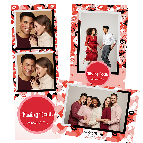 Modern Kissing Booth