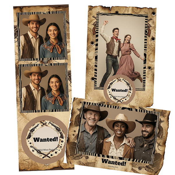 Rustic Wild West Wanted
