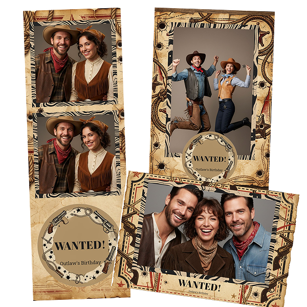 Wild West Wanted Poster 2