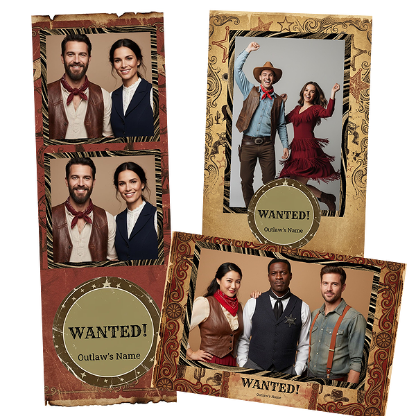 Vintage Wild West Wanted