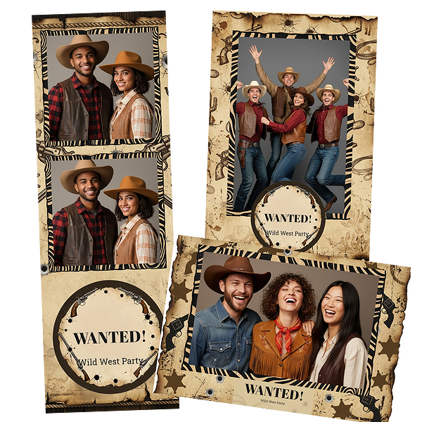 Western Wanted Poster 2