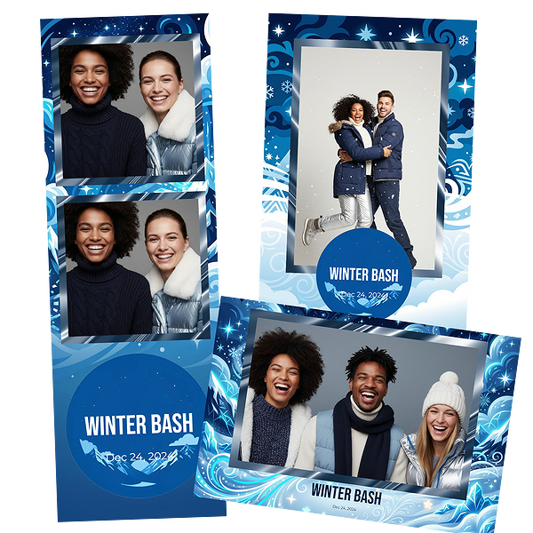 Cool Blue Winter Bash