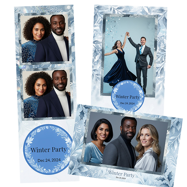Elegant Snowy Winter