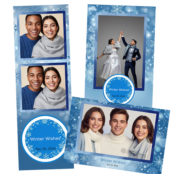 Blue Winter Wonderland 2