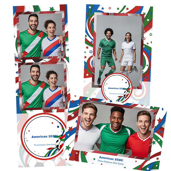 Americas 2026 Tricolor