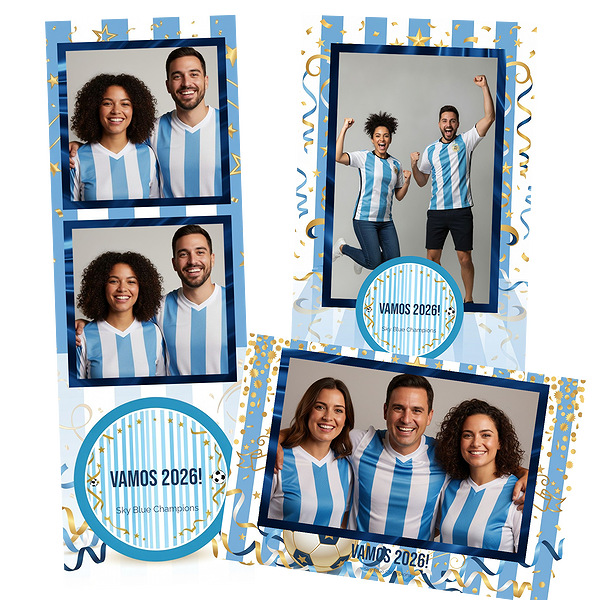 Sky Blue Champions Stripes