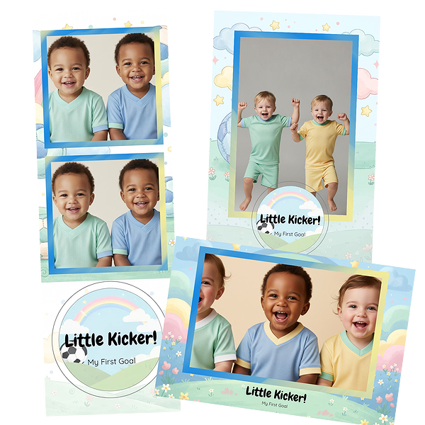 Little Kickers First Goal