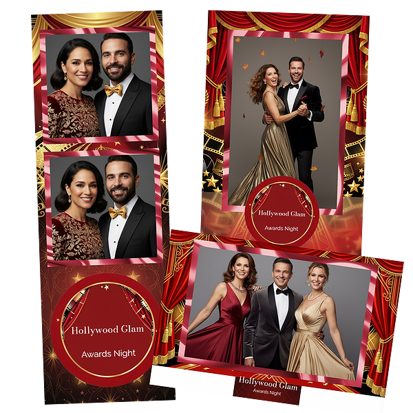 Red Carpet Gold Stars