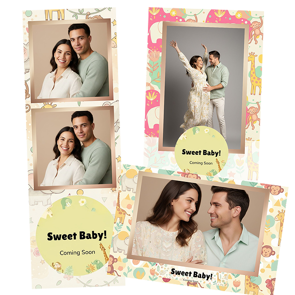 Pastel Animals Baby Shower