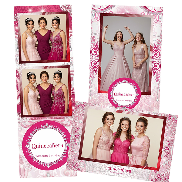 Silver Tiara Quinceanera Sparkles