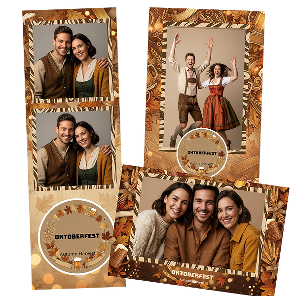 Orange Wheat Oktoberfest Frame
