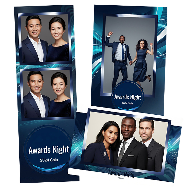 Modern Blue Corporate Awards Night