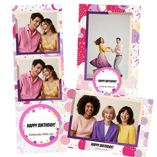 Pastel Polka Dot Birthday