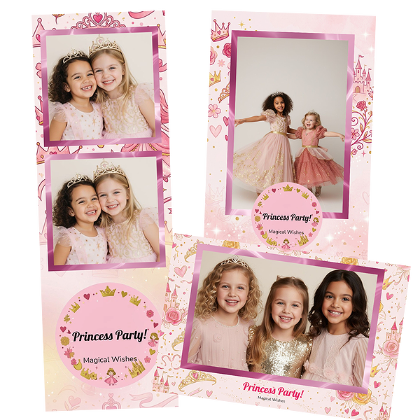 Pink Polka Dot Princess Party