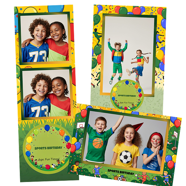 Green Grass Sports Birthday