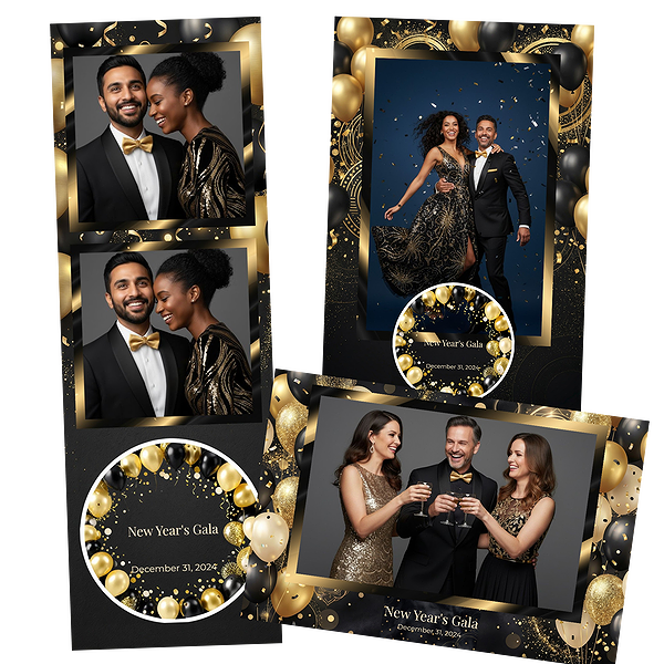 Glamorous Gold Balloons Gala
