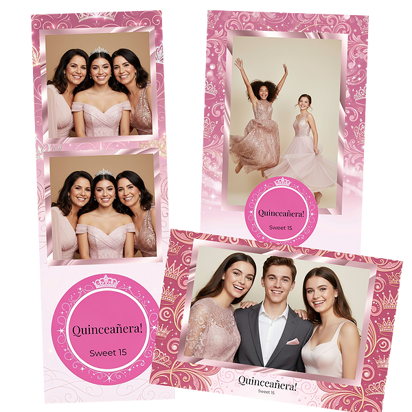Pink Princess Quinceaera