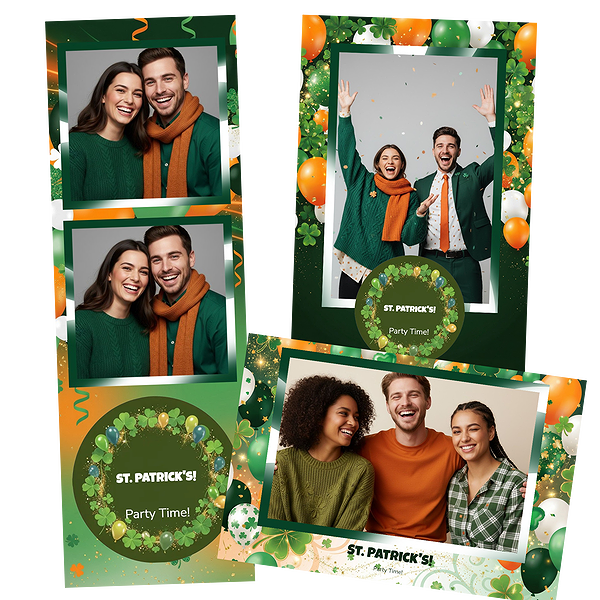St Patricks Day Balloon Party