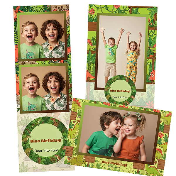 Green Jungle Dinosaur Birthday