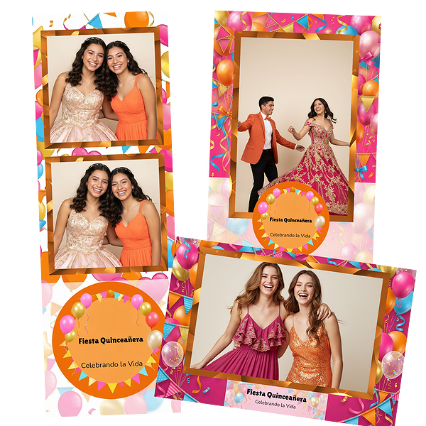 Pink And Gold Quinceanera Balloons