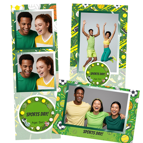 Green Grass Sports Birthday