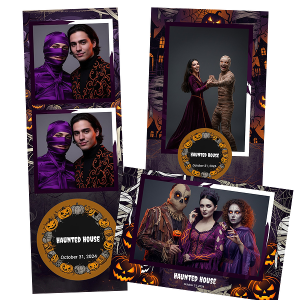 Spooky Haunted House Halloween