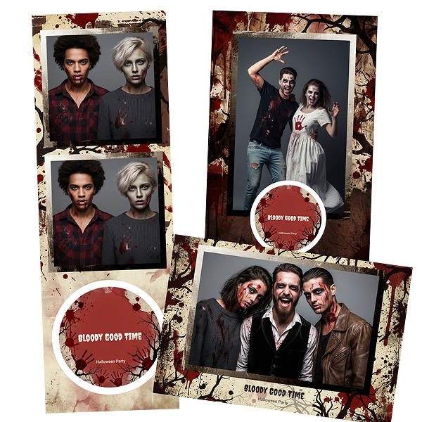 Bloody Horror Halloween