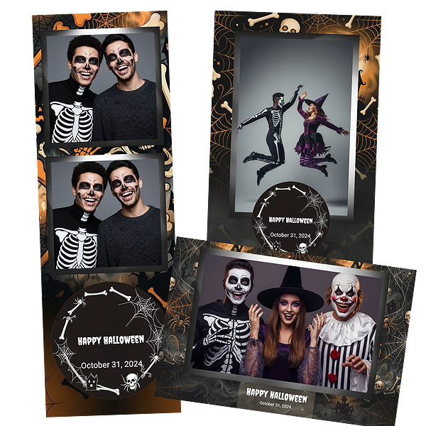 Spooky Skeleton Halloween