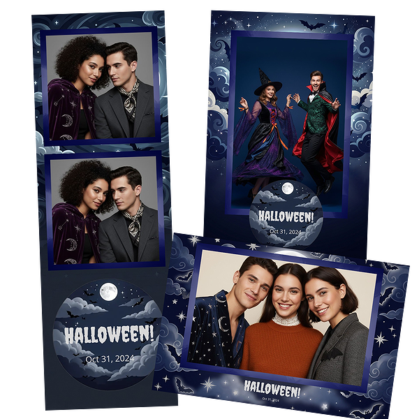 Moonlit Halloween Night