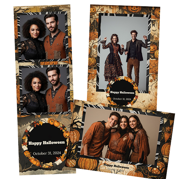 Vintage Patterned Pumpkin