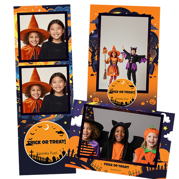 Spooky Night Trick Or Treat