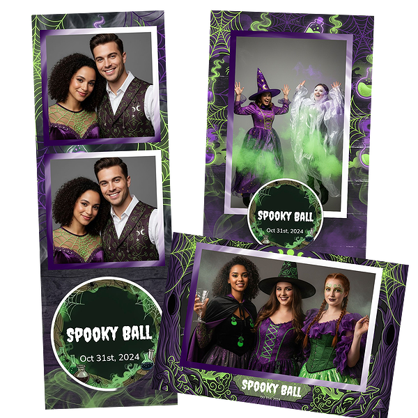 Spooky Witches Ball