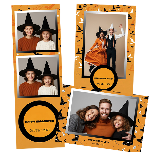 Minimal Spooky Witch Hat
