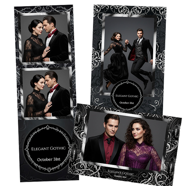 Elegant Gothic Halloween