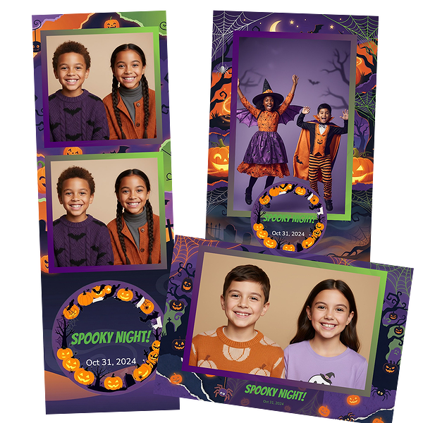 Spooky Night Pumpkins